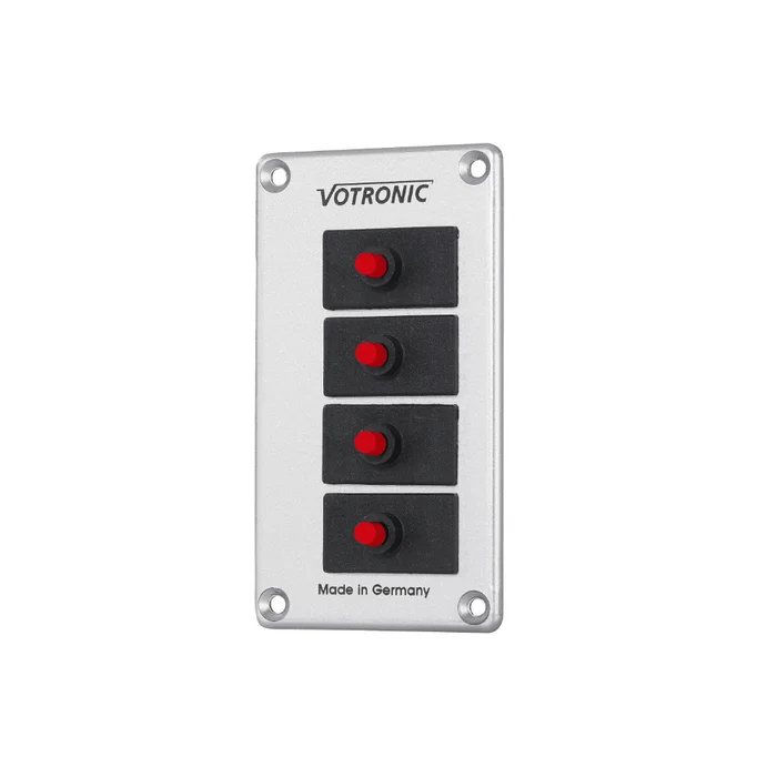 Votronic Sicherungspanel mit 4 Sicherungsautomaten