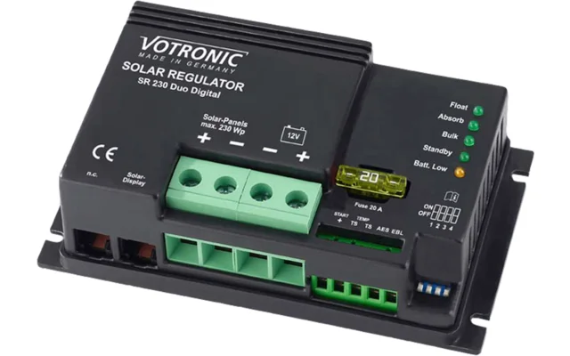 Votronic Solar-Regler SR 230 Duo Digital