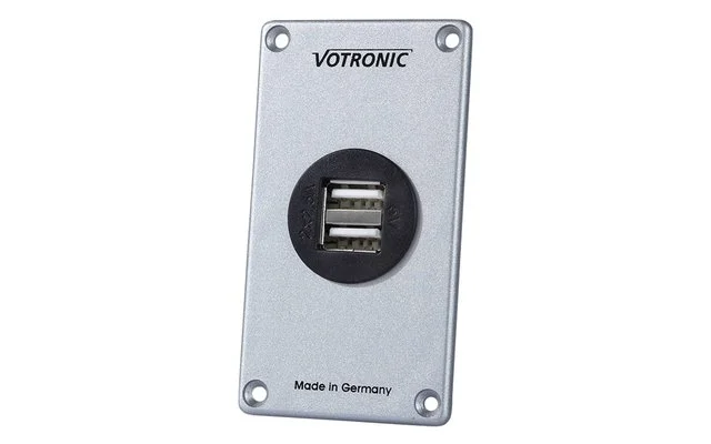 Votronic USB-Lader Panel S für die Bordelektrik