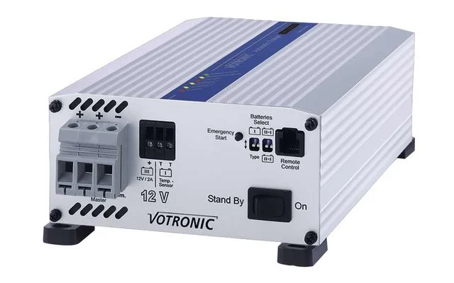 Votronic VAC 1280 F 2A Automatisches Ladegerät 12 V 80 A
