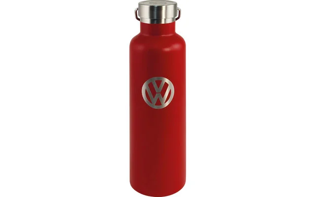 VW Collection Edelstahl Thermo Trinkflasche 375 ml