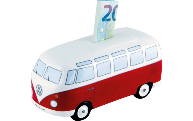 VW Collection T1 Bulli Spardose Keramik