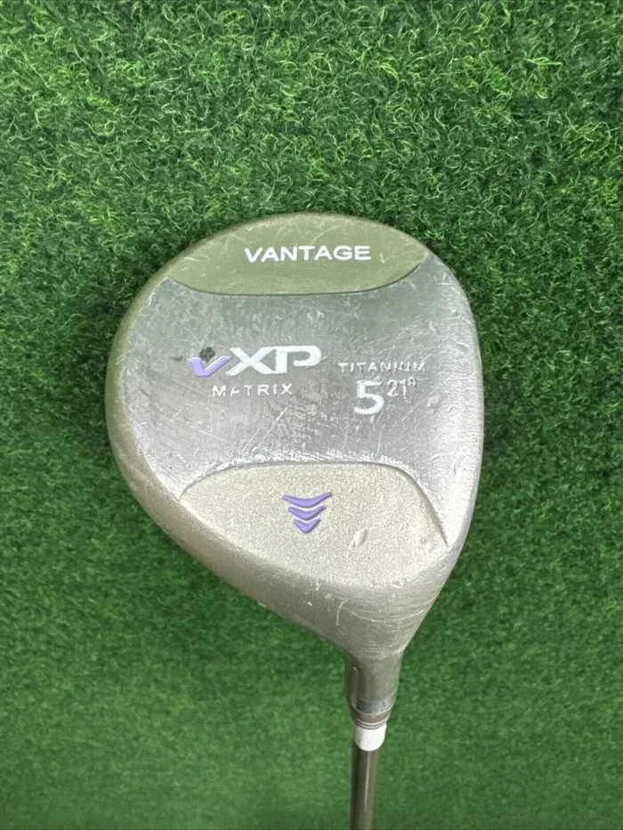 VXP Matrix 5-Holz – Damen (Graphit, 41 Zoll, Rechtshändig, 21°, Ladies Flex)