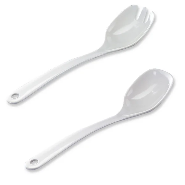 Waca Salatbesteck weiß 305 mm