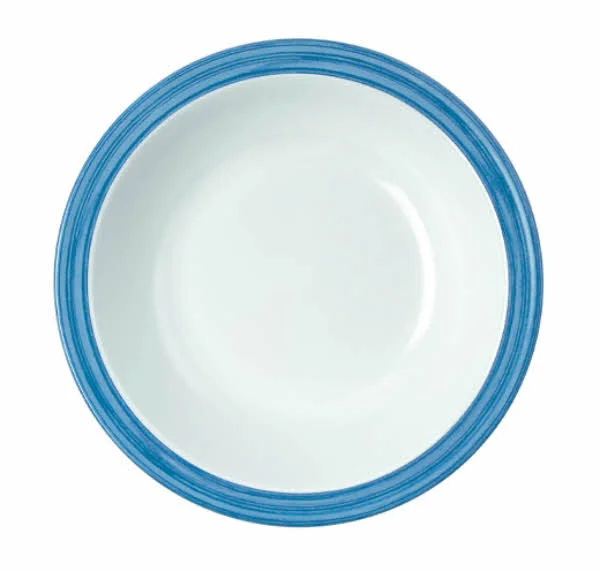 Waca Suppenteller Melamingeschirr Bistro blau