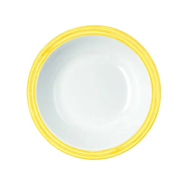 Waca Suppenteller Melamingeschirr Bistro gelb