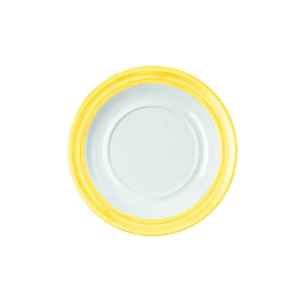 Waca Untertasse Melamingeschirr Bistro gelb