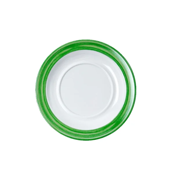 Waca Untertasse Melamingeschirr Bistro, grün
