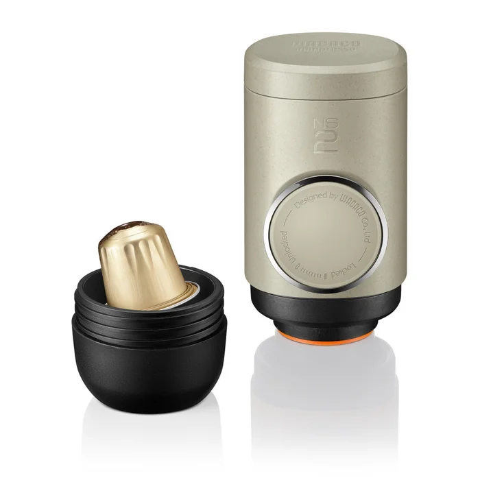 Wacaco tragbare Kapsel-Espressomaschine Minipresso NS2