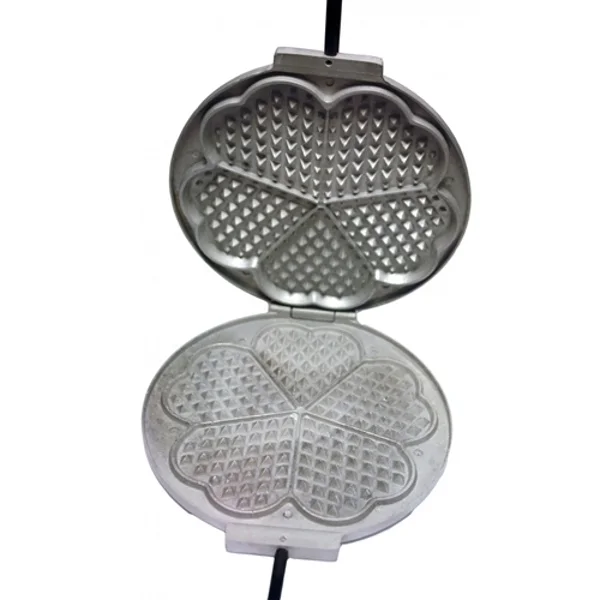 Waffeleisen mit Tasche