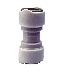 Wal-Verbindungsstück mit Kupplung 15 mm