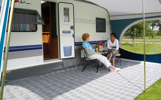 Walker Aktion Jolax Zeltteppich für Kip Vision und Eriba Feeling 442/470 250 x 560 cm