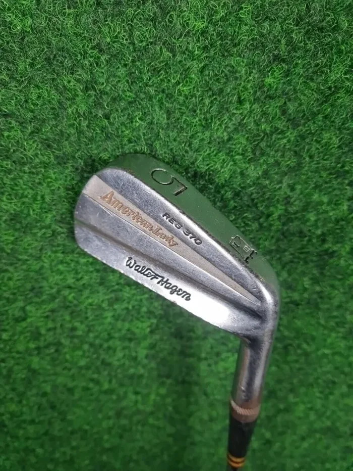 WALTER HAGEN American Lady 5-Eisen – Damen (Stahl, 35,5 Zoll, Rechts)