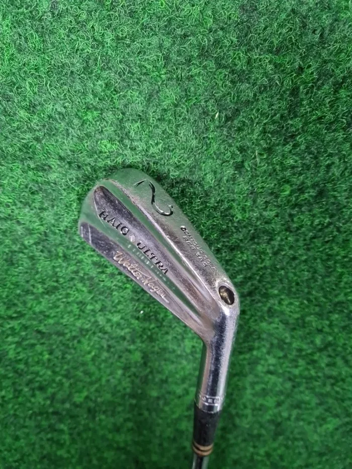 WALTER HAGEN Haig Ultra 2-Eisen – Herren (Stahl, 39 Zoll, Rechts, Stiff)