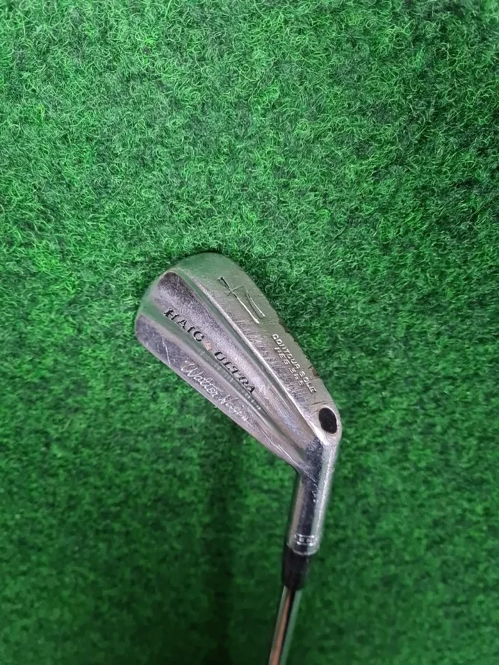 WALTER HAGEN Haig Ultra 4-Eisen – Herren (Stahl, 38 Zoll, Rechts, Stiff)