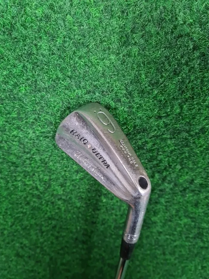 WALTER HAGEN Haig Ultra 6-Eisen – Herren (Stahl, 37 Zoll, Rechts, Stiff)