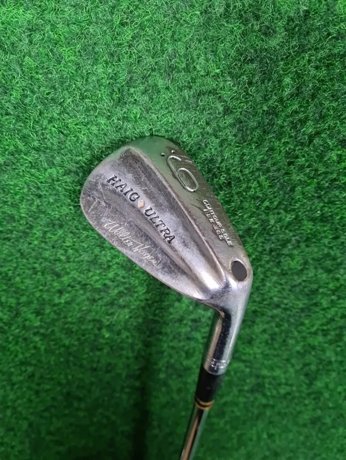 WALTER HAGEN Haig Ultra 9-Eisen – Herren (Stahl, 35,5 Zoll, Rechts, Stiff)