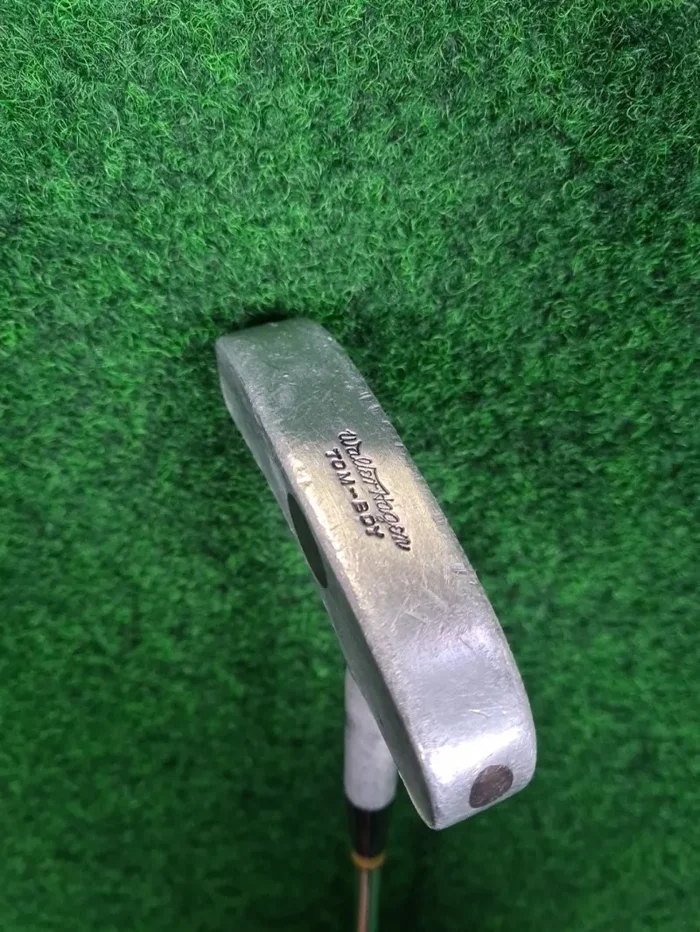 WALTER HAGEN Tom-Boy Putter – Herren (Stahl, 35 Zoll, Beidhändig, Regular)