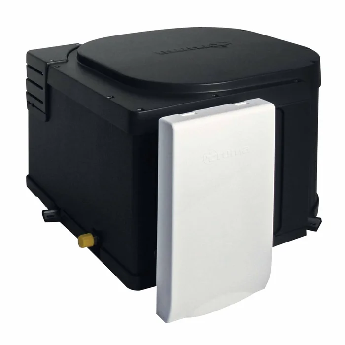 Warmwasserbereiter für Wohnmobile, Gas-Boiler Modell: Gas-Boiler mit Anschlüssen, flexibler Schlauch, 30mbar Version TRUMA