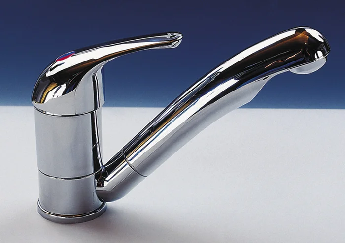 Wasseramratur Einhebelmischer KAMA – 360° drehbarer Auslauf