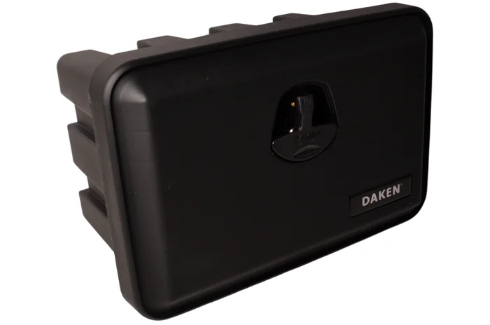 Wasserdichte Daken Deichselbox – 500x300x350 mm – mit T-Verschluss