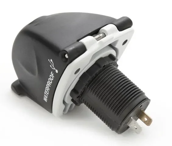 Wasserdichter Dual-USB-Anschluss für das Boot