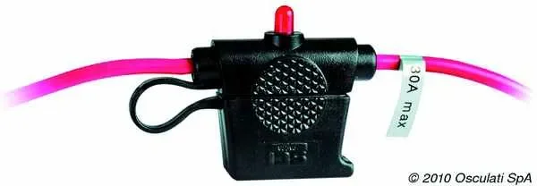 Wasserdichter Sicherungshalter 30a mit Licht