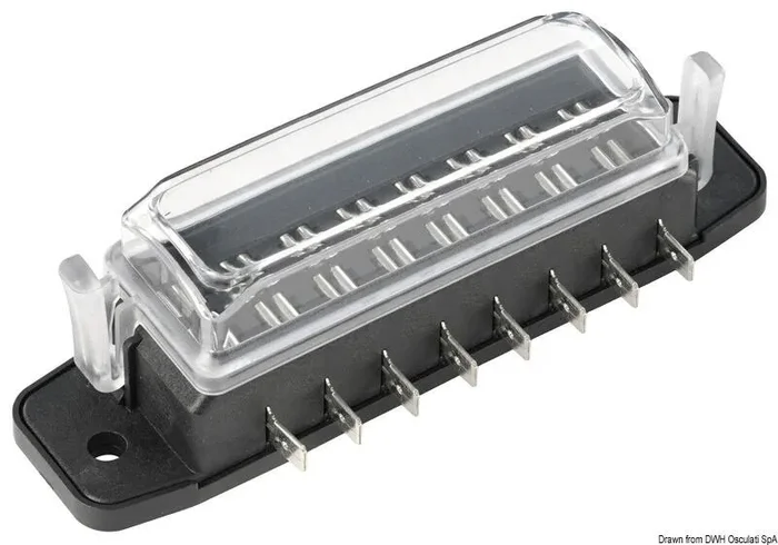 WASSERDICHTER Sicherungshalter für Flachsicherungen