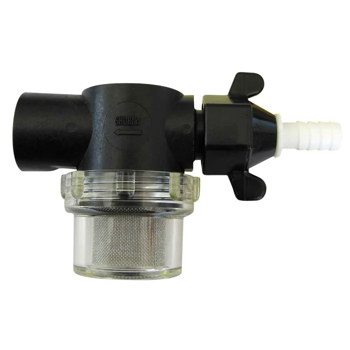Wasserfilter für Shurflo-Pumpe