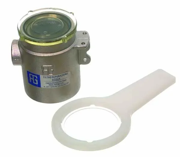 Wasserfiltergabel.Messing 3/4″ Yacht