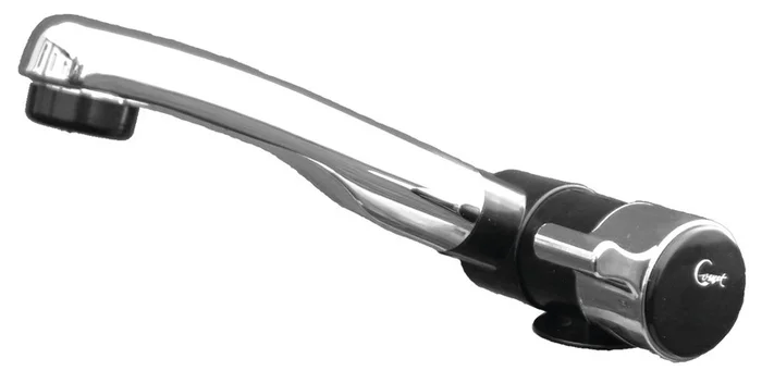 Wasserhahn London – Chrom/Schwarz