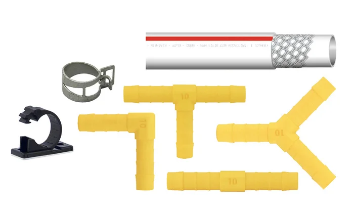 Wasserset für Frischwasseranlagen