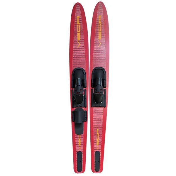 Wasserski Combo 170 cm Rot/Orange