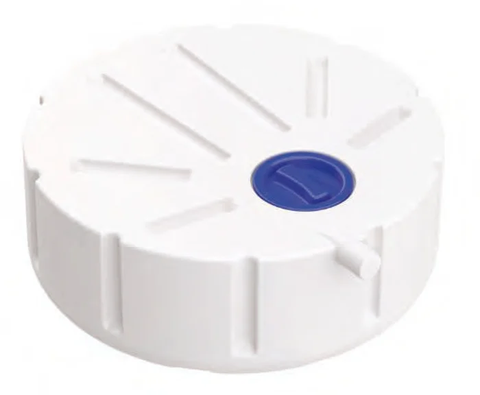 Wassertank rund für Reserveradkasten 53 Liter