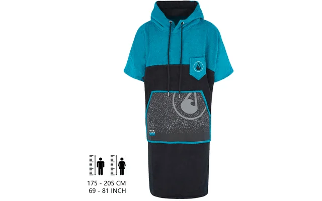 Wave Hawaii Bamboo Uno Unisex Poncho