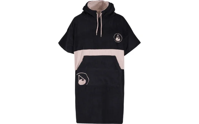 Wave Hawaii Barravento Baumwolle Velours Poncho M