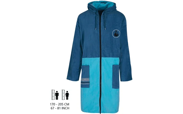 Wave Hawaii Bleys Longsleeve Zip Poncho L