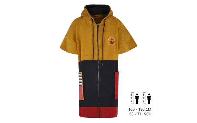 Wave Hawaii Dusty Zip Poncho M