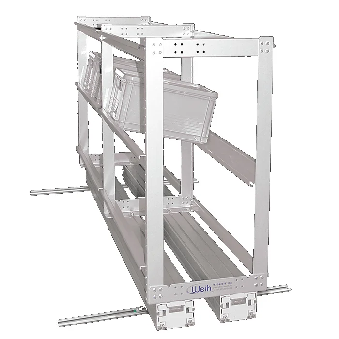 Weih-tec Heckgaragen-Regalsystem Load Move R2