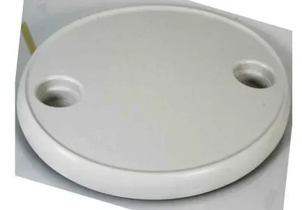 Weiße ABS-Tischplatte, rund