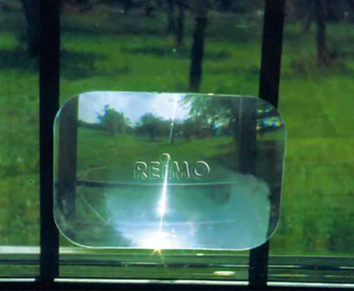 Weitwinkel-Linse für bessere Rücksicht – 15 x 20 cm