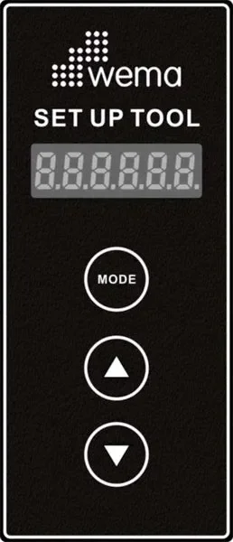 Wema NMEA2000-Kalibrierungstool
