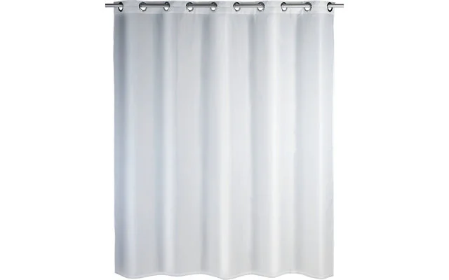 Wenko Comfort Flex Duschvorhang 180 x 200 cm weiß
