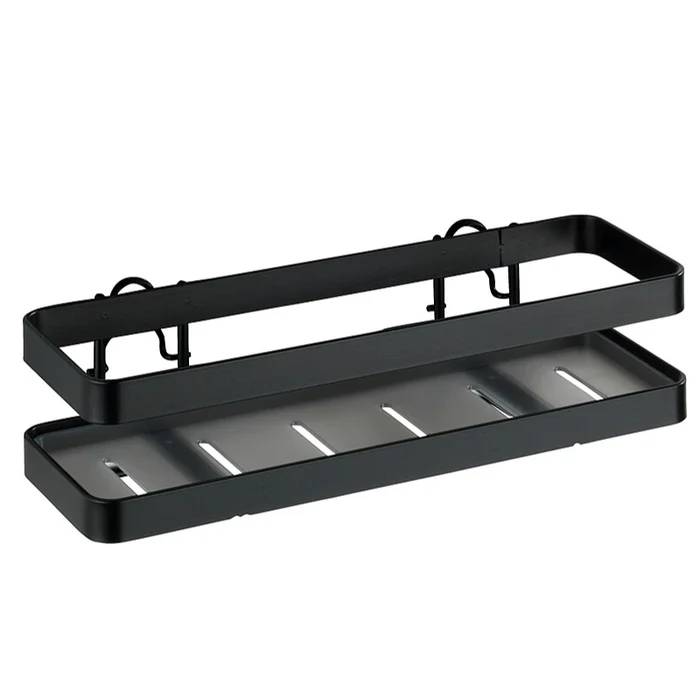 Wenko Gewürzregal Gala, schwarz, grau