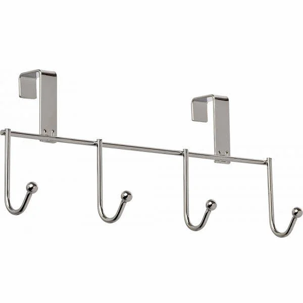 Wenko Hakenleiste 4er, verchromt