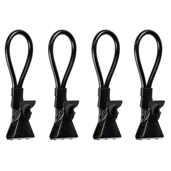 Wenko Klemmösen 4 Stück Farbe schwarz