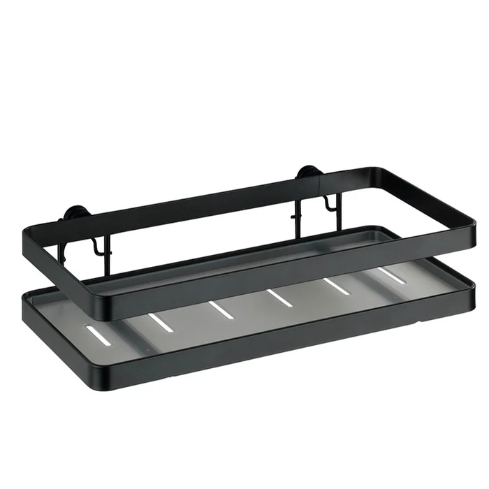 Wenko Universalregal Gala, schwarz, grau