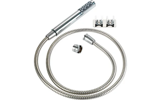 Wenko Waschbeckenbrause Duo mit Halterungen