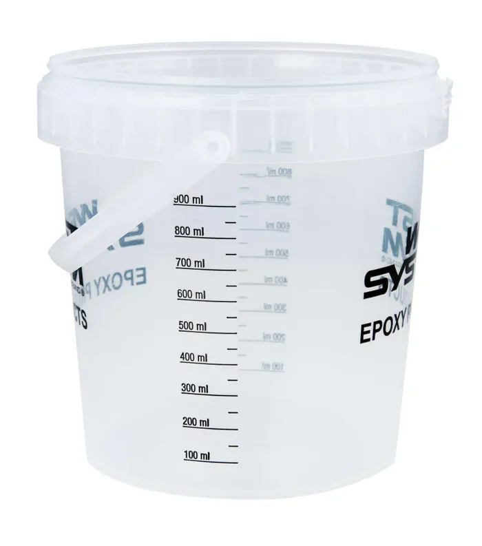 West System Mischbecher 800 ml, wiederverwendbar