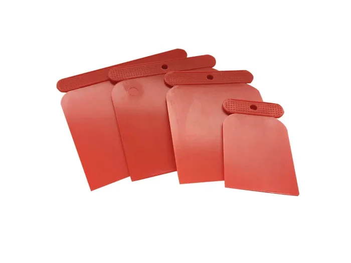 West System Plastikpartel 4 Stück rot/gelb verschiedene Größen.